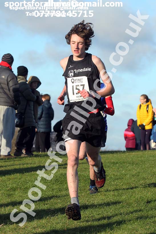 Mens under-17s Sherman Cup, 2020 Sherman Cup/Davison Shield, Temple Park, South Shields.  Photo: David T. Hewitson/Sports for All Pics